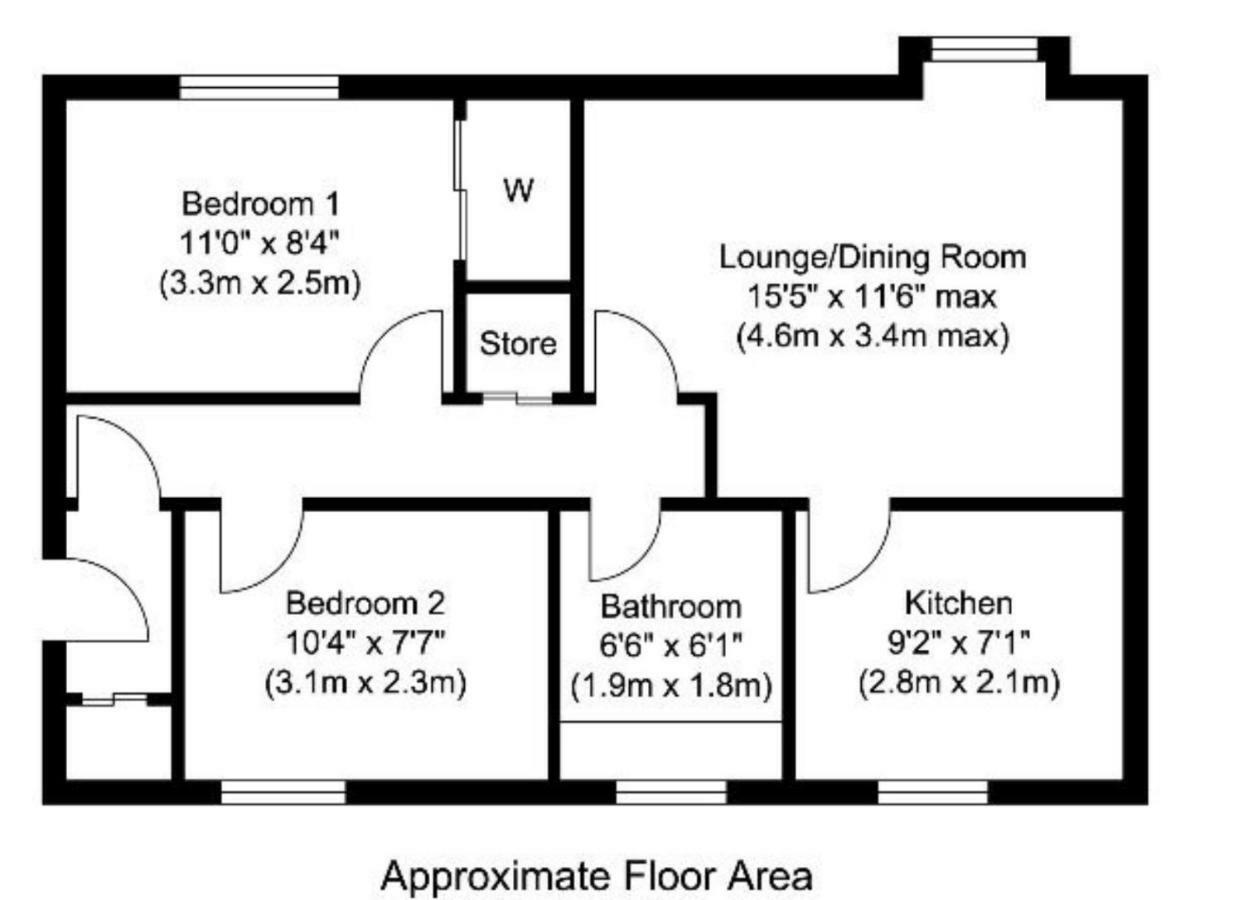 Edinburgh Beach View Apartment Экстерьер фото